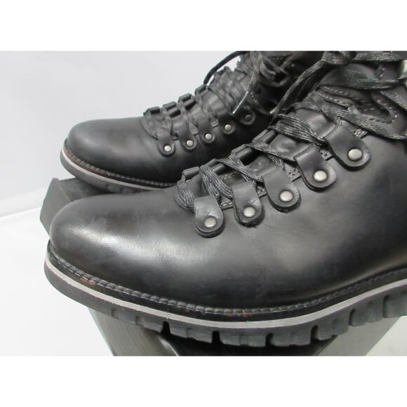 Cole Haan Zerogrand Hiking Boots Mens 7M Black Leather C30403 main image 7